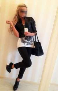 Bir seksi kadın Gülşah