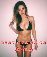 Konya escort Ayla 
