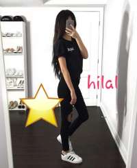 Konyada genç çıtır Hilal