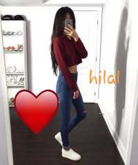 Konyada genç çıtır Hilal