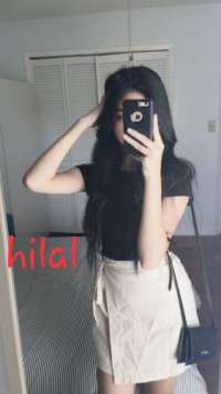 Konyada genç çıtır Hilal