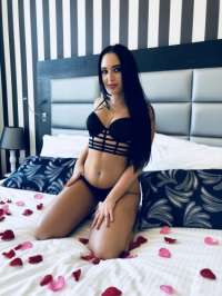 Konyada Ukraynalı Esmer Escort Melis