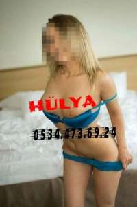 Sarışın yeni bombastik escort Hülya